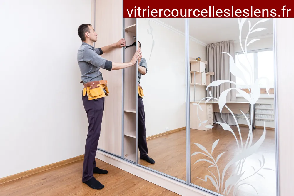 Vitrier Courcelles-lès-Lens