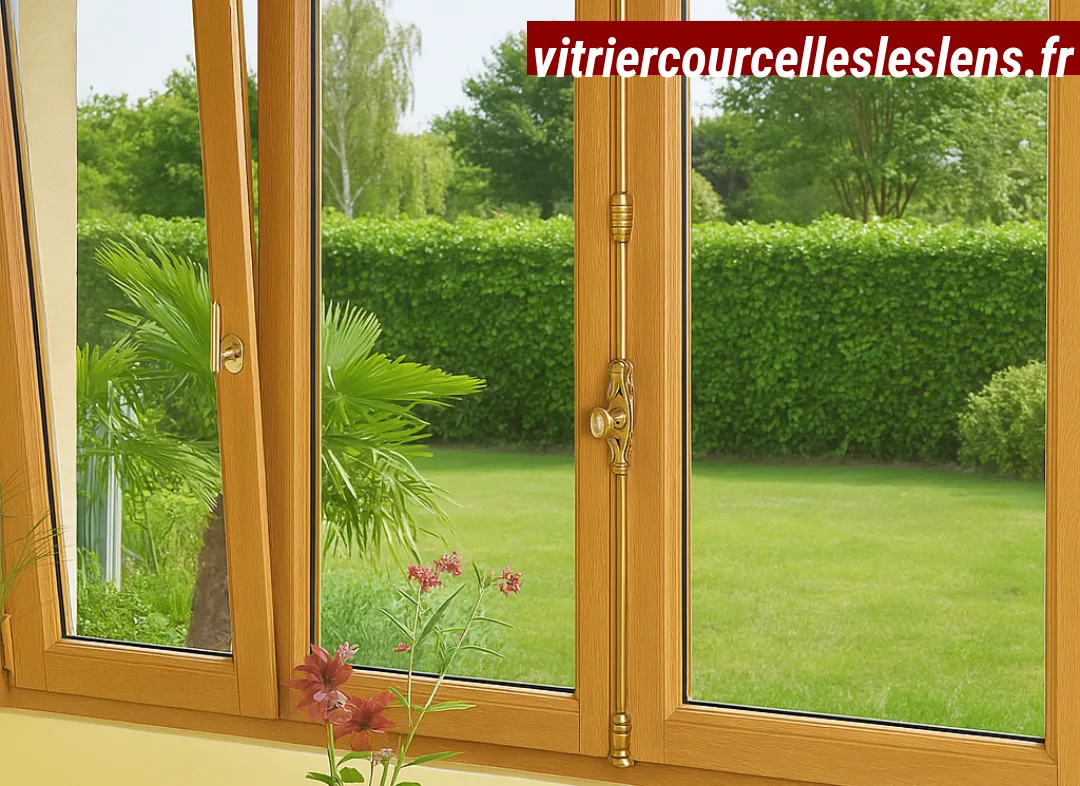 Installation de fenêtre en bois sur mesure Courcelles-lès-Lens