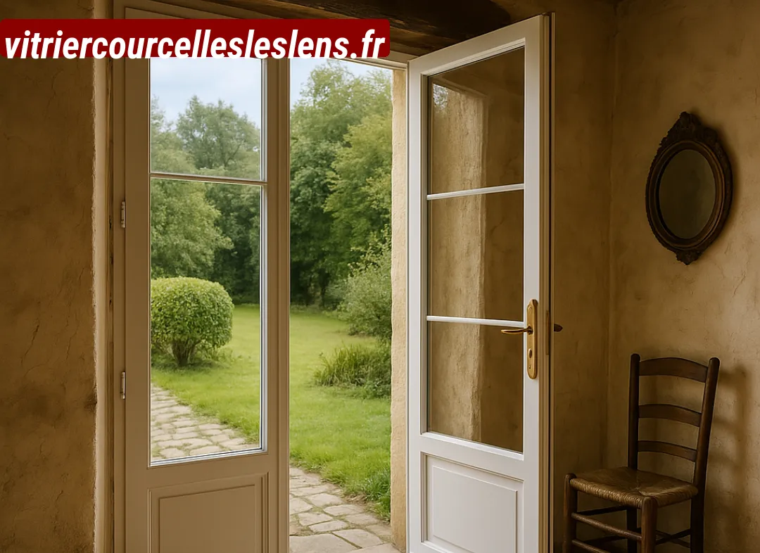Installation de fenêtre en PVC Courcelles-lès-Lens