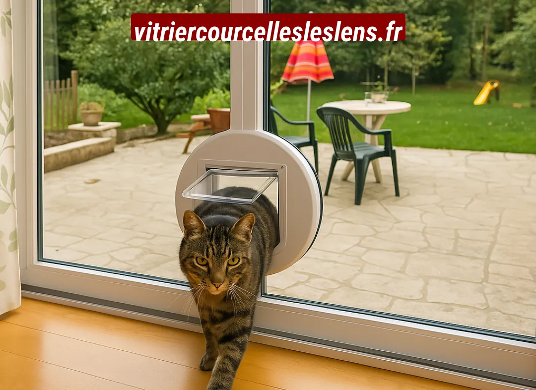 Installation de chatière Courcelles-lès-Lens